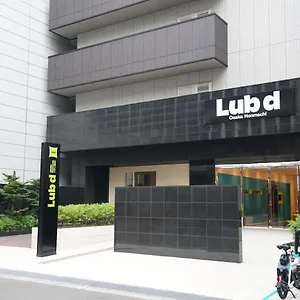 Lub D Honmachi - Near Dotonbori & Next To Hommachi Station 3*, 大阪市 日本